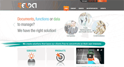 Desktop Screenshot of eldaservice.it